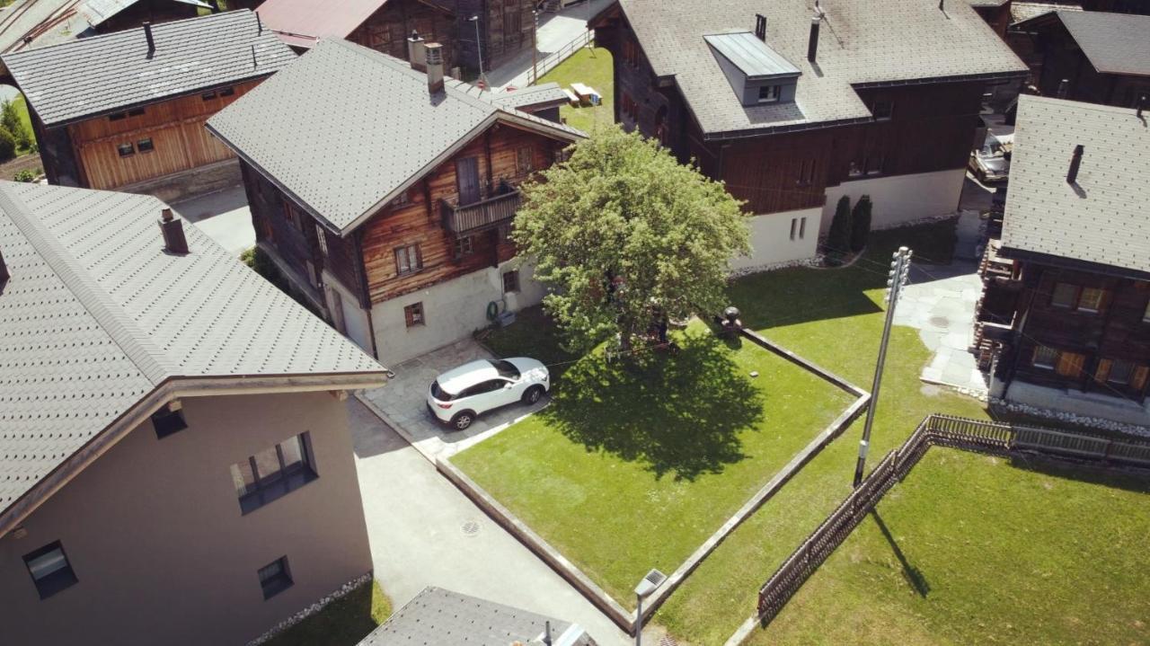 Bi De Furre Apartment Reckingen Exterior photo